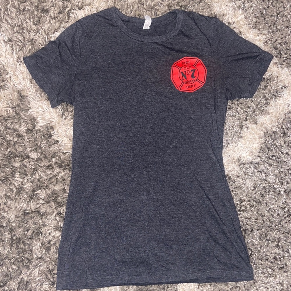 Jack Daniels Tennessee fire tshirt